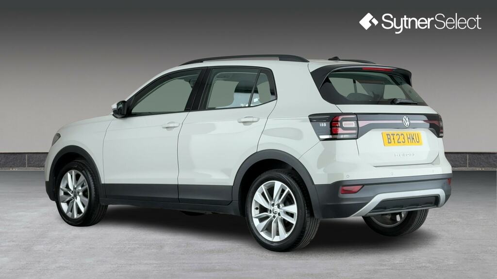 Volkswagen T-Cross 1.0 Tsi Se BT23HKU Grey #2