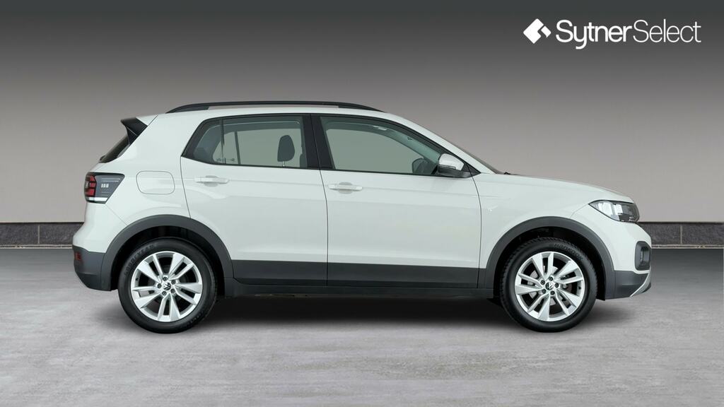 Volkswagen T-Cross 1.0 Tsi Se BT23HKU Grey #3