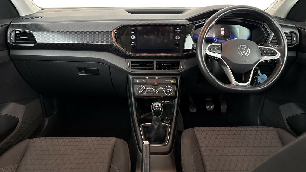 Volkswagen T-Cross 1.0 Tsi Se BT23HKU Grey #6
