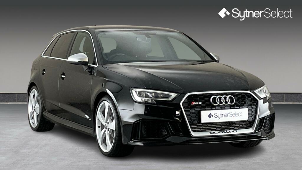 Audi RS3 Rs 3 Tfsi 400 Quattro S Tronic Black