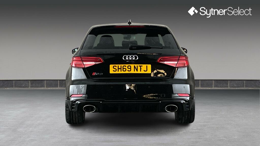 Audi RS3 Rs 3 Tfsi 400 Quattro S Tronic Black #5