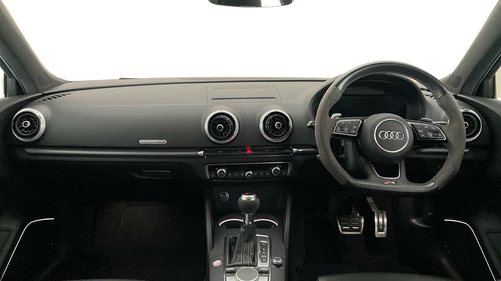 Audi RS3 Rs 3 Tfsi 400 Quattro S Tronic Black #6