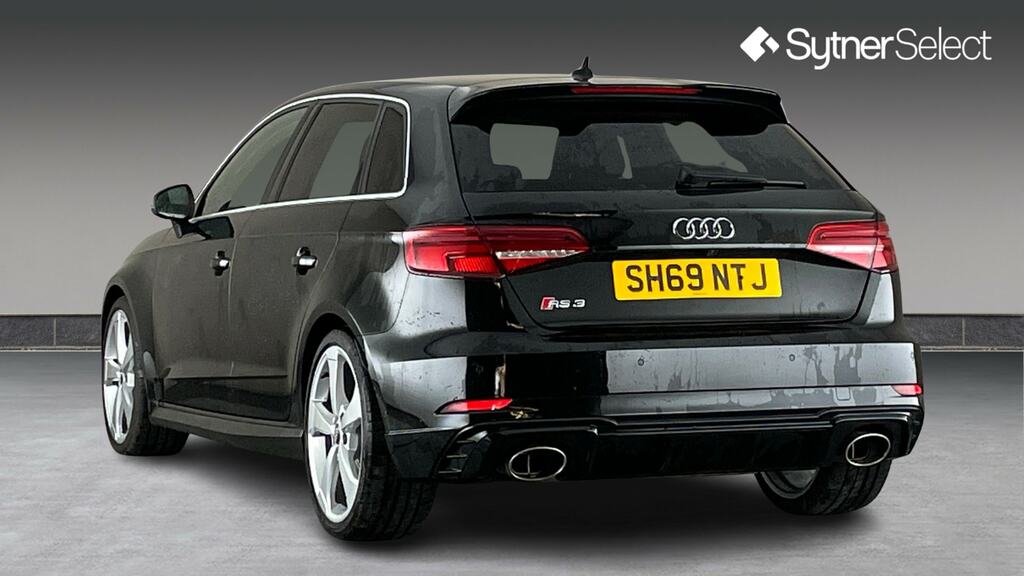 Audi RS3 Rs 3 Tfsi 400 Quattro S Tronic Black #2