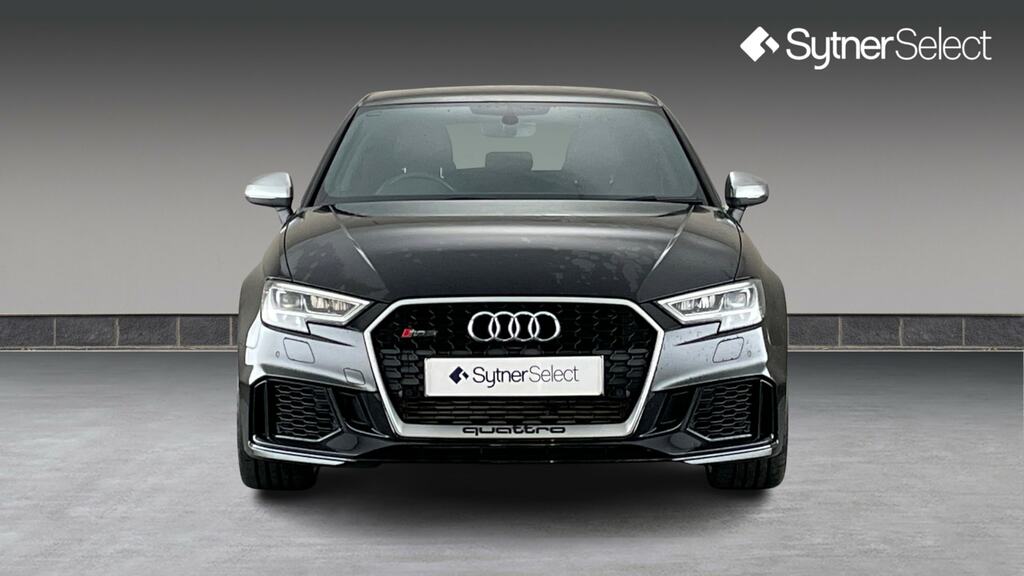 Audi RS3 Rs 3 Tfsi 400 Quattro S Tronic Black #4