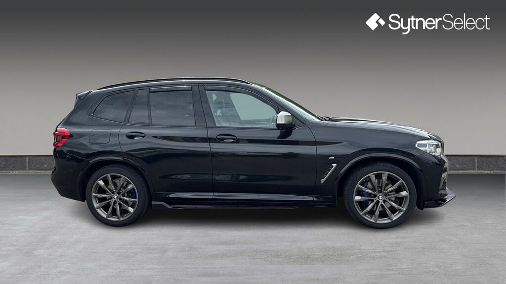 BMW X3 Xdrive M40i Step RF19PXU Black #3