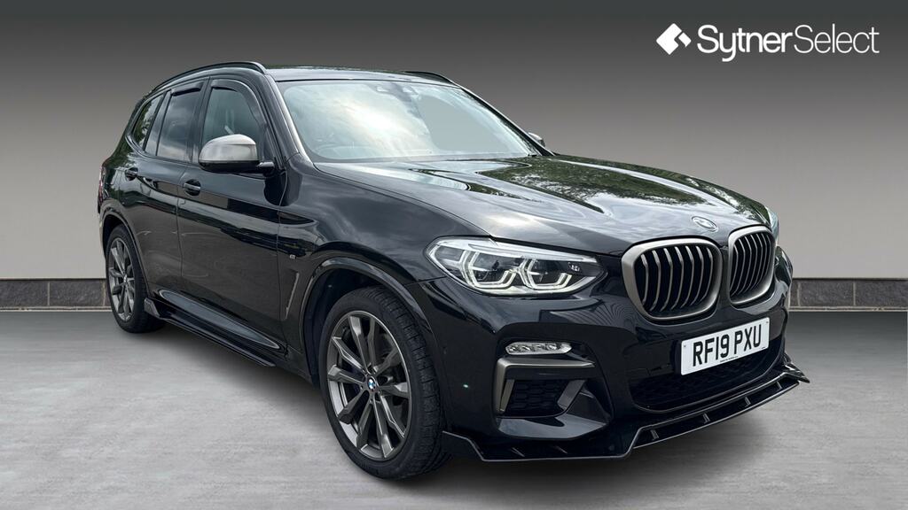 BMW X3 Xdrive M40i Step Black