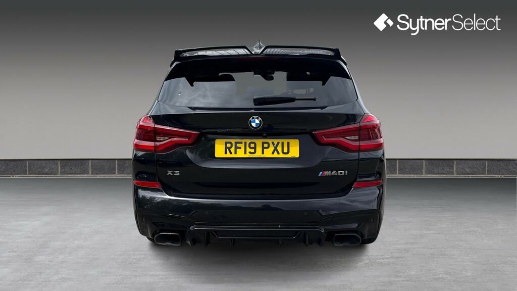 BMW X3 Xdrive M40i Step RF19PXU Black #5