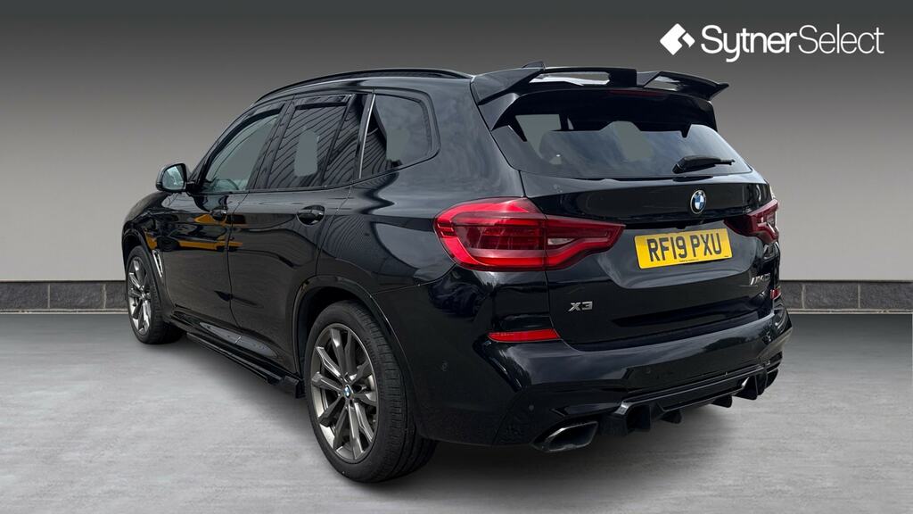 BMW X3 Xdrive M40i Step RF19PXU Black #2