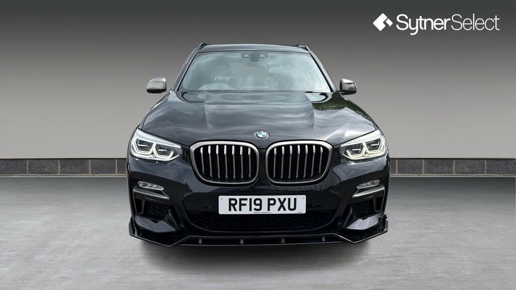 BMW X3 Xdrive M40i Step RF19PXU Black #4