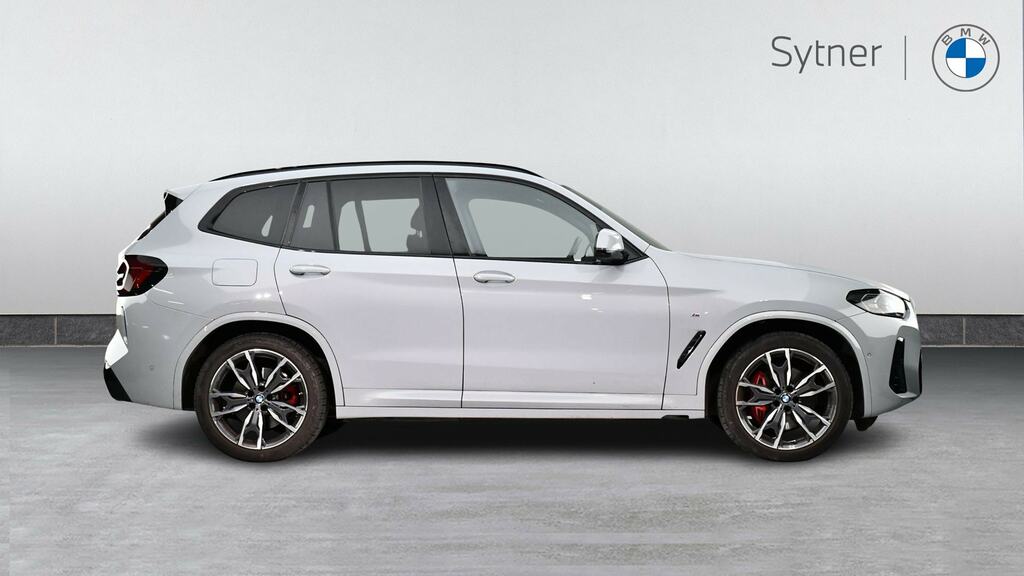 BMW X3 Xdrive20i Mht M Sport Step Pro Pack YO22UKU Grey #3