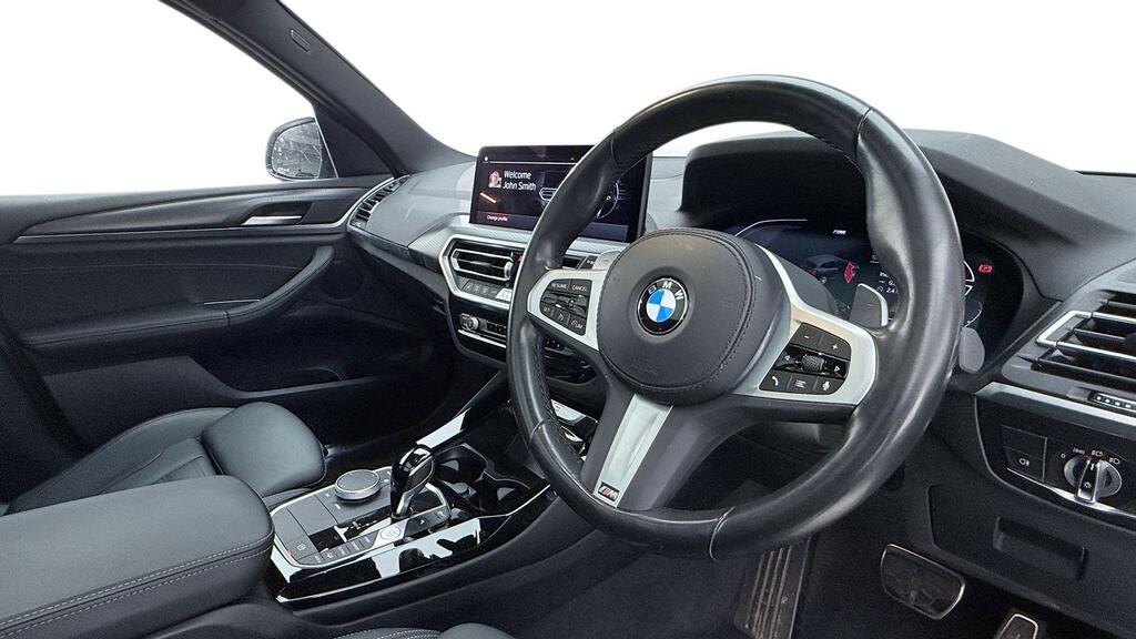 BMW X3 Xdrive20i Mht M Sport Step Pro Pack YO22UKU Grey #6