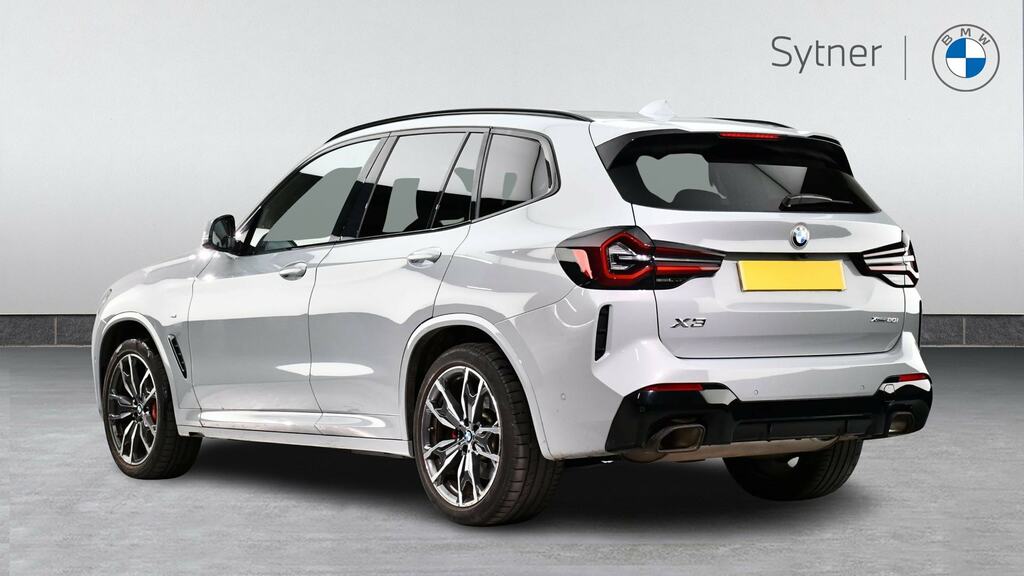 BMW X3 Xdrive20i Mht M Sport Step Pro Pack YO22UKU Grey #2