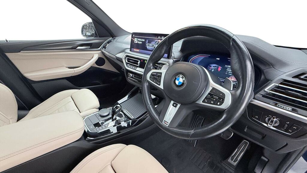 BMW X3 Xdrive20d Mht M Sport Step Tech Pack YV23CXS Blue #6