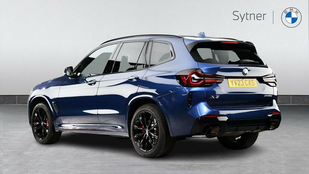 BMW X3 Xdrive20d Mht M Sport Step Tech Pack YV23CXS Blue #2