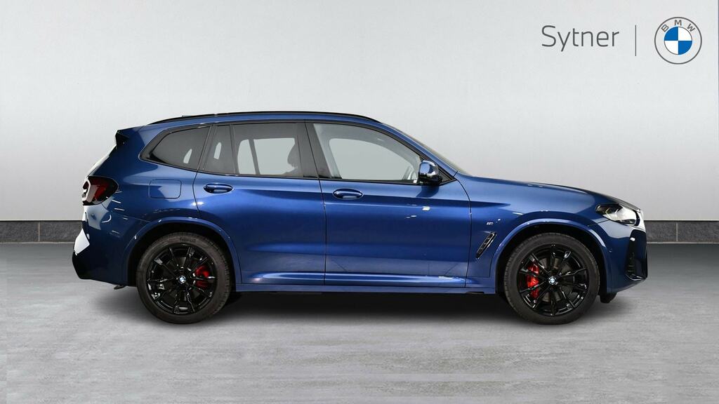 BMW X3 Xdrive20d Mht M Sport Step Tech Pack YV23CXS Blue #3