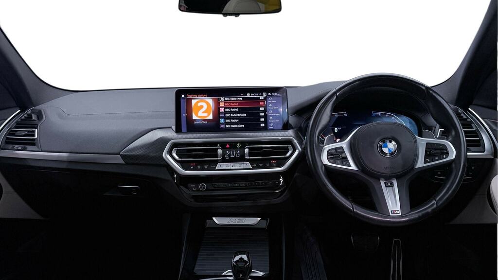 BMW X3 Xdrive20d Mht M Sport Step Tech Pack YV23CXS Blue #4