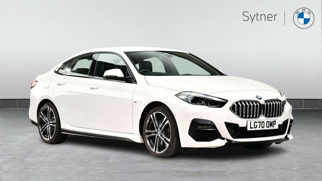 BMW 2 Series Gran Coupe 218I M Sport Dct Tech Pack White