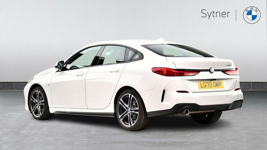 BMW 2 Series Gran Coupe 218I M Sport Dct Tech Pack LG70OMP White #2