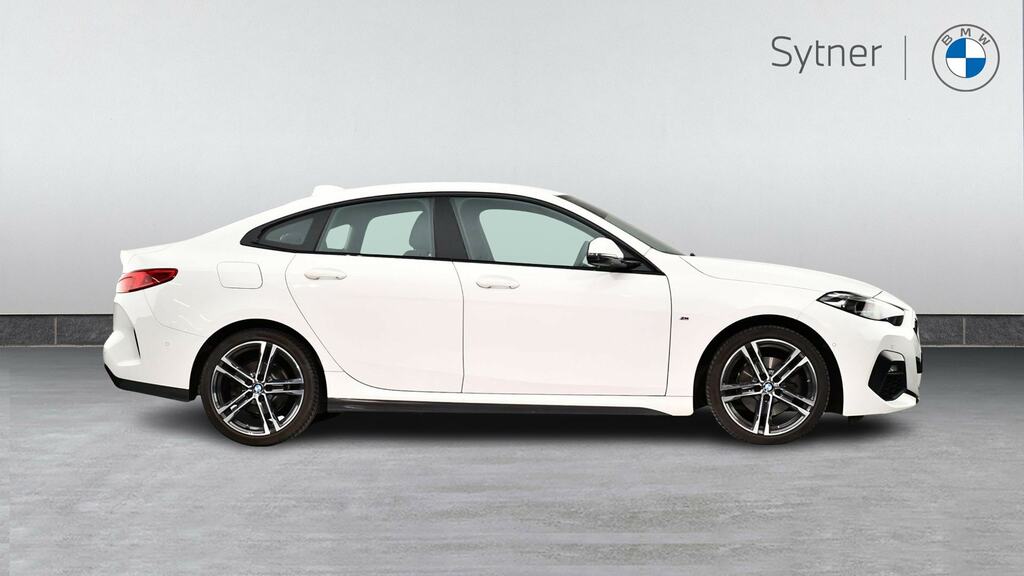 BMW 2 Series Gran Coupe 218I M Sport Dct Tech Pack LG70OMP White #3