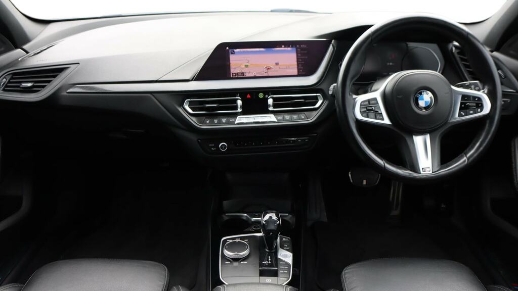 BMW 1 Series 118I M Sport Step AF70JUV Grey #4