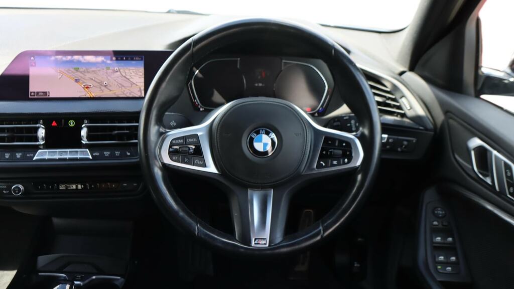 BMW 1 Series 118I M Sport Step AF70JUV Grey #5
