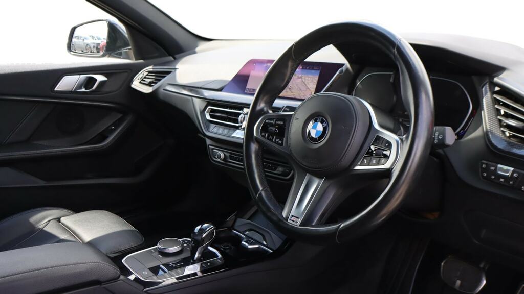 BMW 1 Series 118I M Sport Step AF70JUV Grey #6