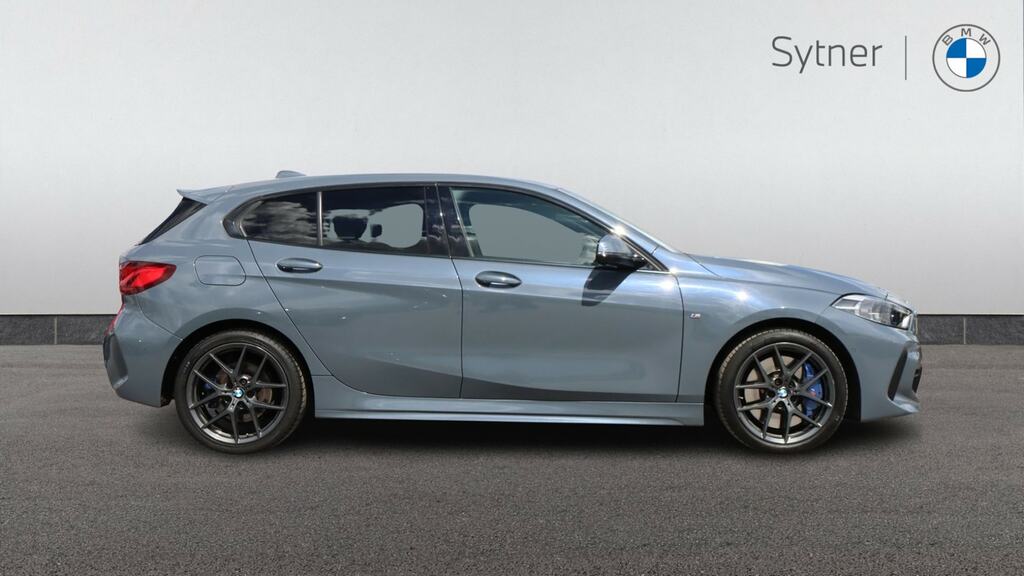 BMW 1 Series 118I M Sport Step AF70JUV Grey #3