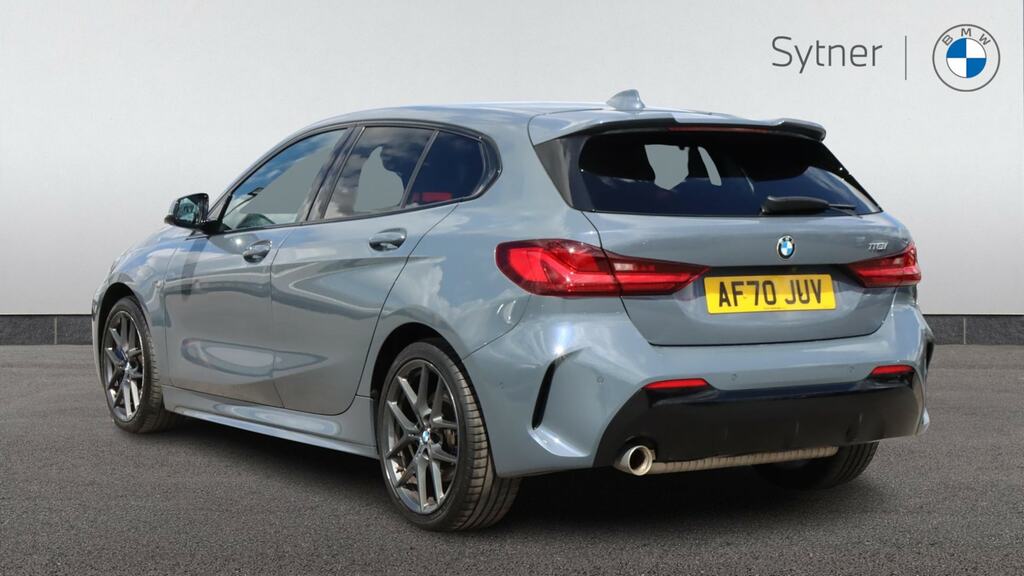 BMW 1 Series 118I M Sport Step AF70JUV Grey #2