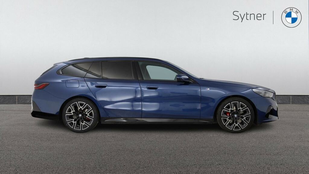 BMW 5 Series 520I M Sport Pro Tech Pluscomfort Plus YA25WOX Blue #3