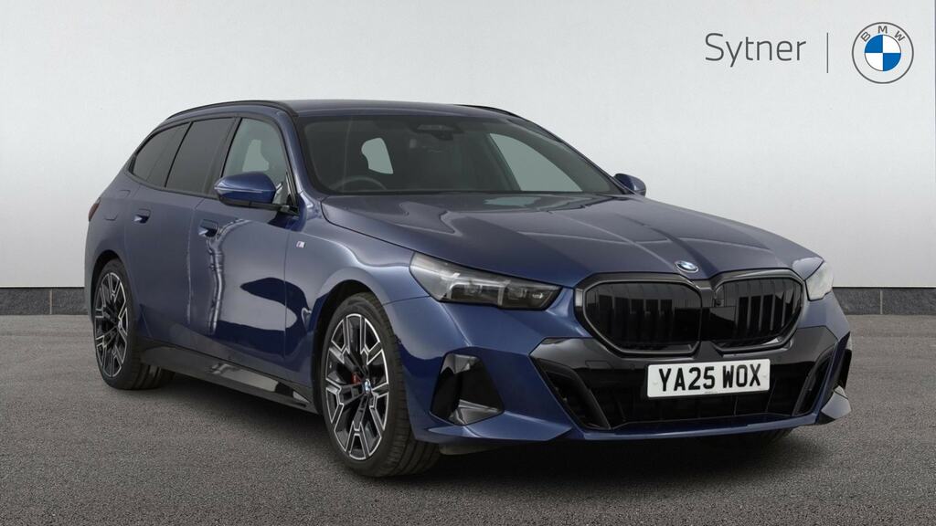 BMW 5 Series 520I M Sport Pro Tech Pluscomfort Plus Blue