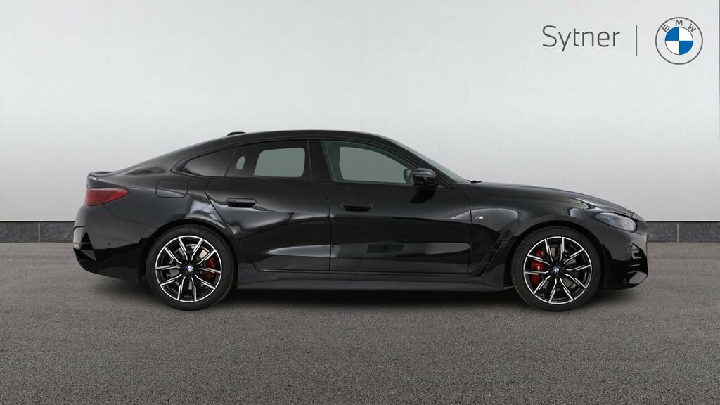 BMW 4 Series Gran Coupe 420I M Sport Step Techpro Pack YA25OSD Black #3
