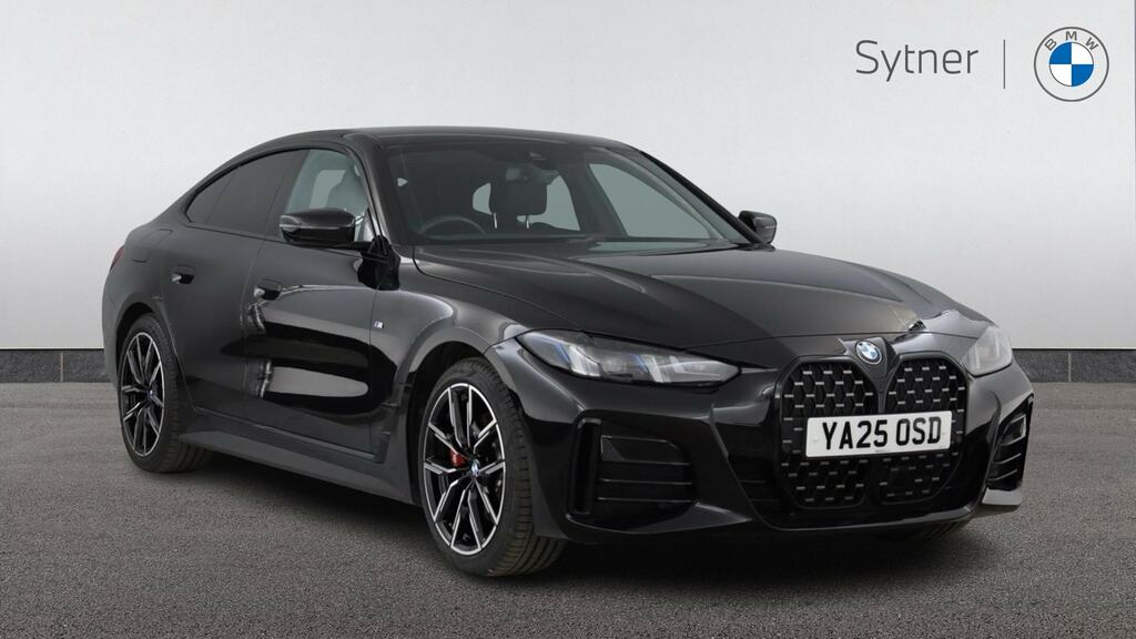 BMW 4 Series Gran Coupe 420I M Sport Step Techpro Pack Black