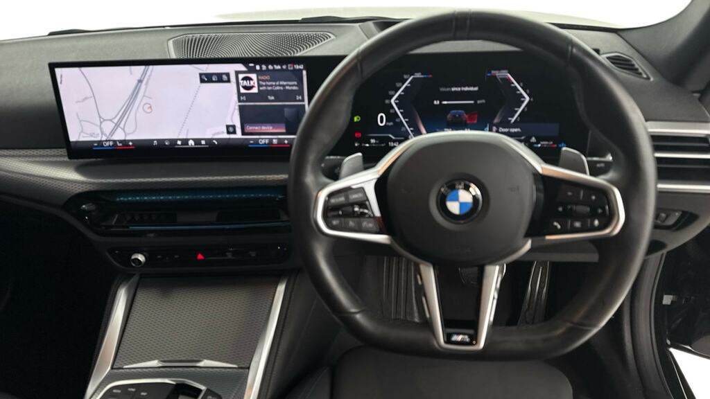 BMW 4 Series Gran Coupe 420I M Sport Step Techpro Pack YA25OSD Black #5
