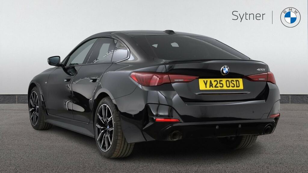 BMW 4 Series Gran Coupe 420I M Sport Step Techpro Pack YA25OSD Black #2