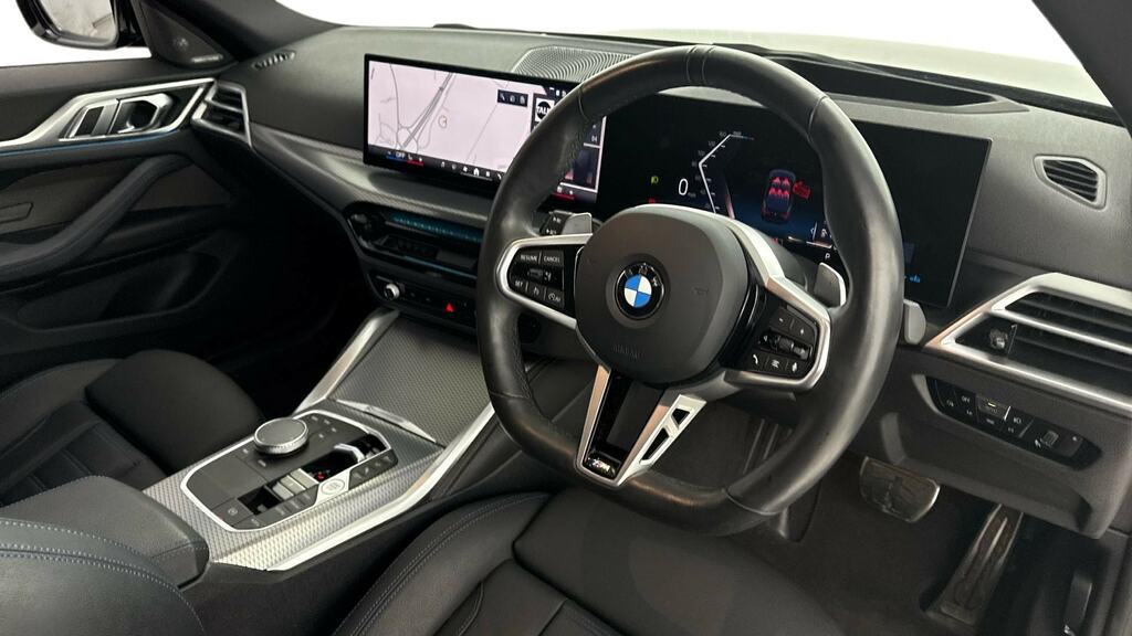 BMW 4 Series Gran Coupe 420I M Sport Step Techpro Pack YA25OSD Black #6