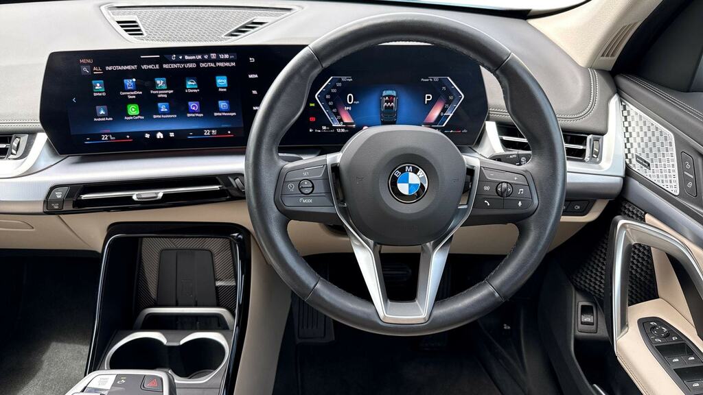 BMW X1 Xdrive 23I Mht Xline Step Blue #5