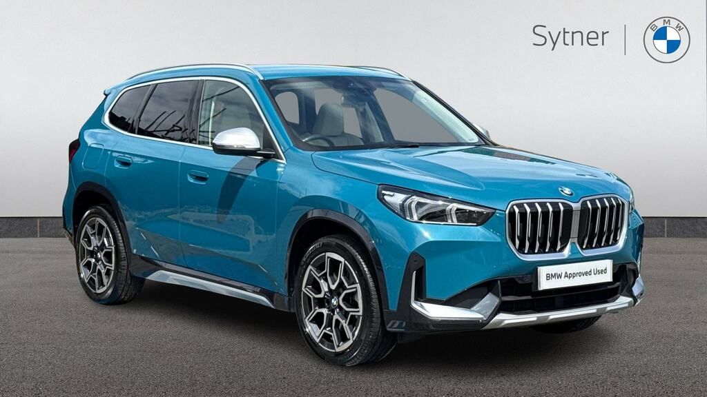 BMW X1 Xdrive 23I Mht Xline Step Blue