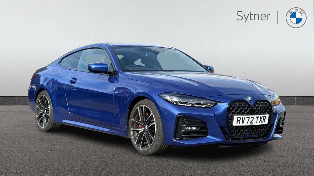 BMW 4 Series Gran Coupe 420I M Sport Step Pro Pack Blue