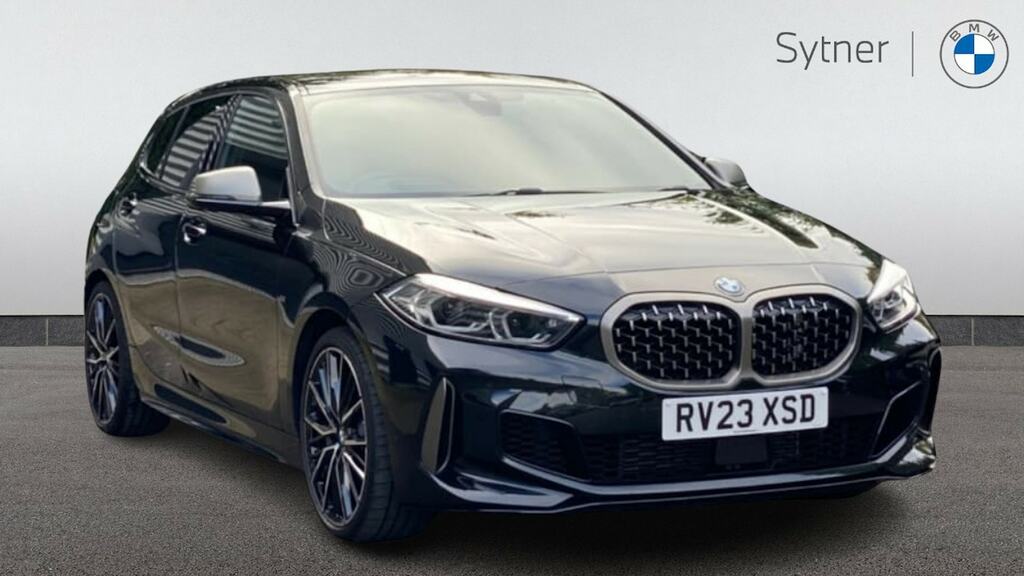 BMW 1 Series M135i Xdrive Step Techpro Pack Black