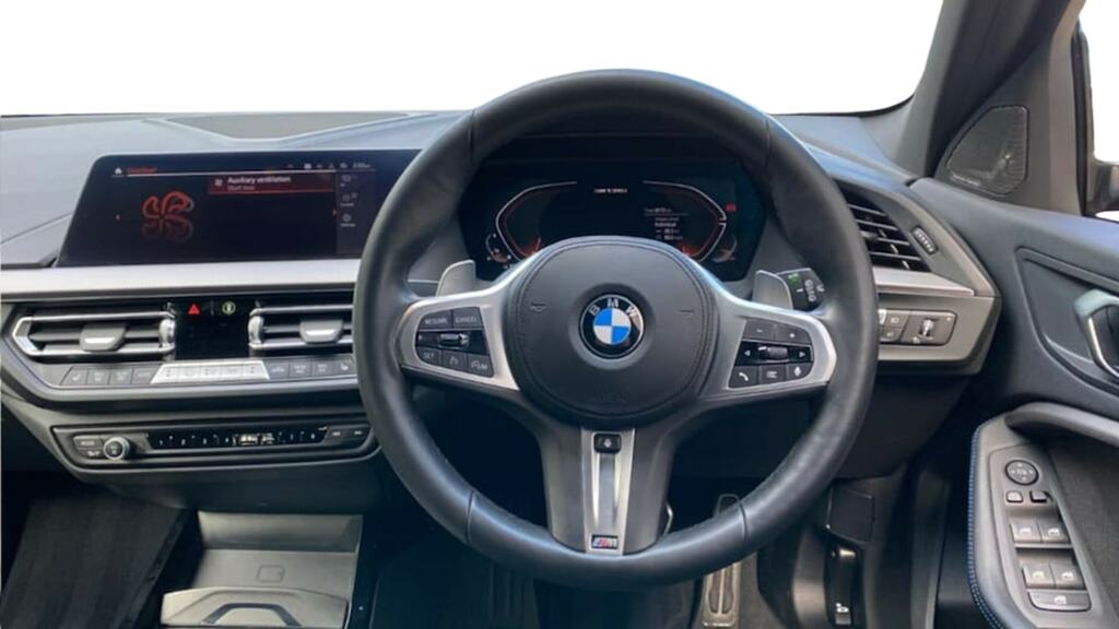 BMW 1 Series M135i Xdrive Step Techpro Pack RV23XSD Black #5