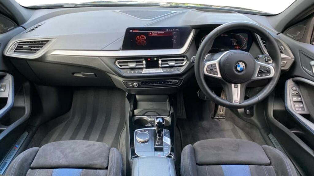 BMW 1 Series M135i Xdrive Step Techpro Pack RV23XSD Black #4
