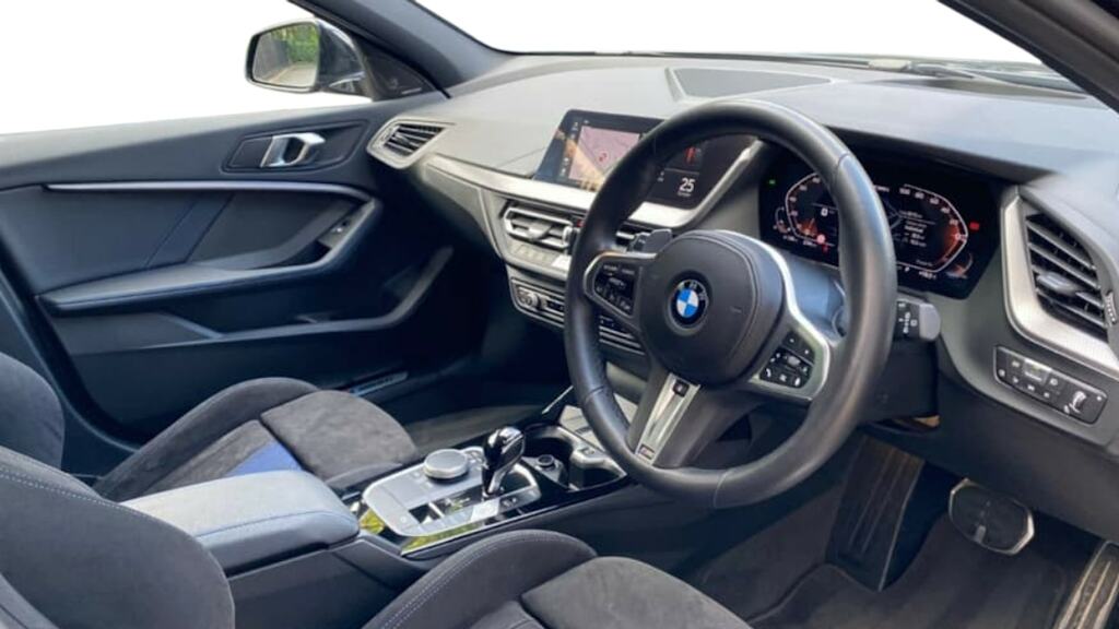BMW 1 Series M135i Xdrive Step Techpro Pack RV23XSD Black #6