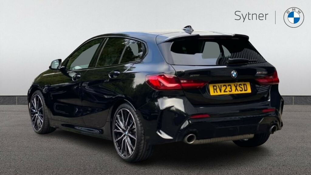 BMW 1 Series M135i Xdrive Step Techpro Pack RV23XSD Black #2