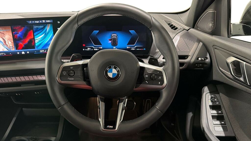 BMW 1 Series 120 M Sport Step YB25OZT Black #5