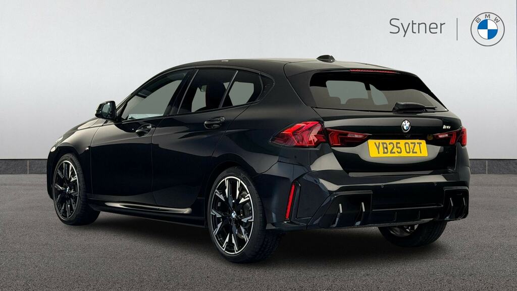 BMW 1 Series 120 M Sport Step YB25OZT Black #2