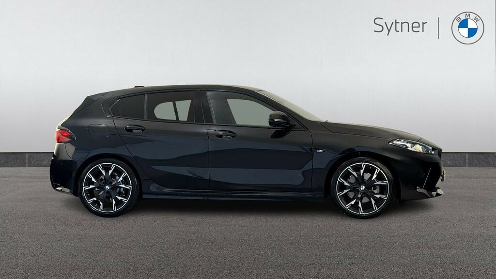 BMW 1 Series 120 M Sport Step YB25OZT Black #3