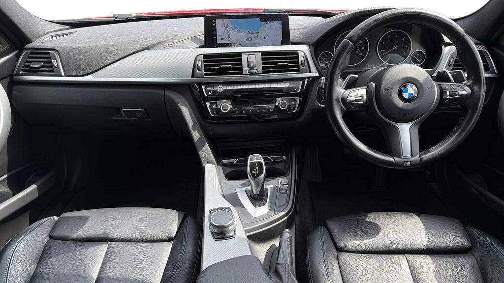 BMW 3 Series 320D M Sport Shadow Edition Step CU19MUY Red #4