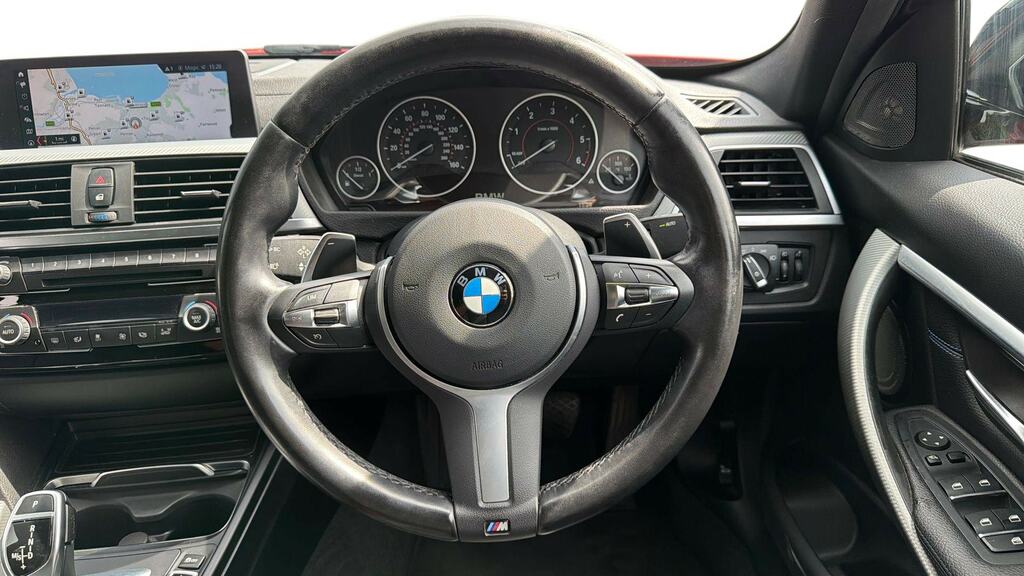 BMW 3 Series 320D M Sport Shadow Edition Step CU19MUY Red #5