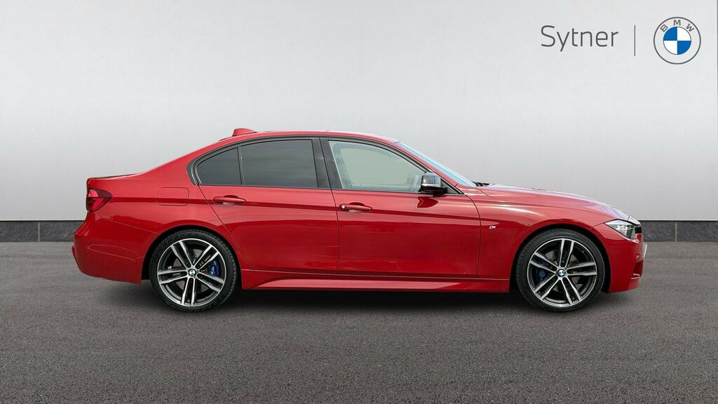 BMW 3 Series 320D M Sport Shadow Edition Step CU19MUY Red #3