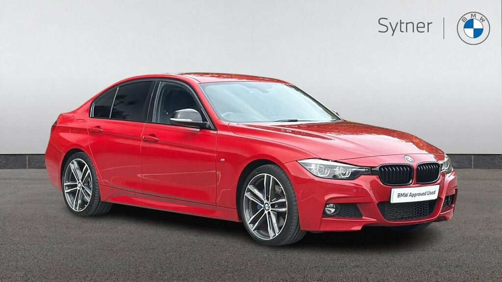BMW 3 Series 320D M Sport Shadow Edition Step Red